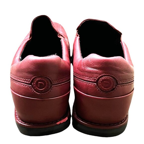 Rockport Rust Leather Slip-On Loafers, Size 8-1/2 W - Picture 4 of 11